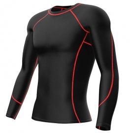 Men Gym Compression Shirt