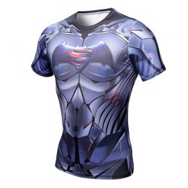 Men Gym Compression Shirt