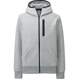 Men Zipper Hood