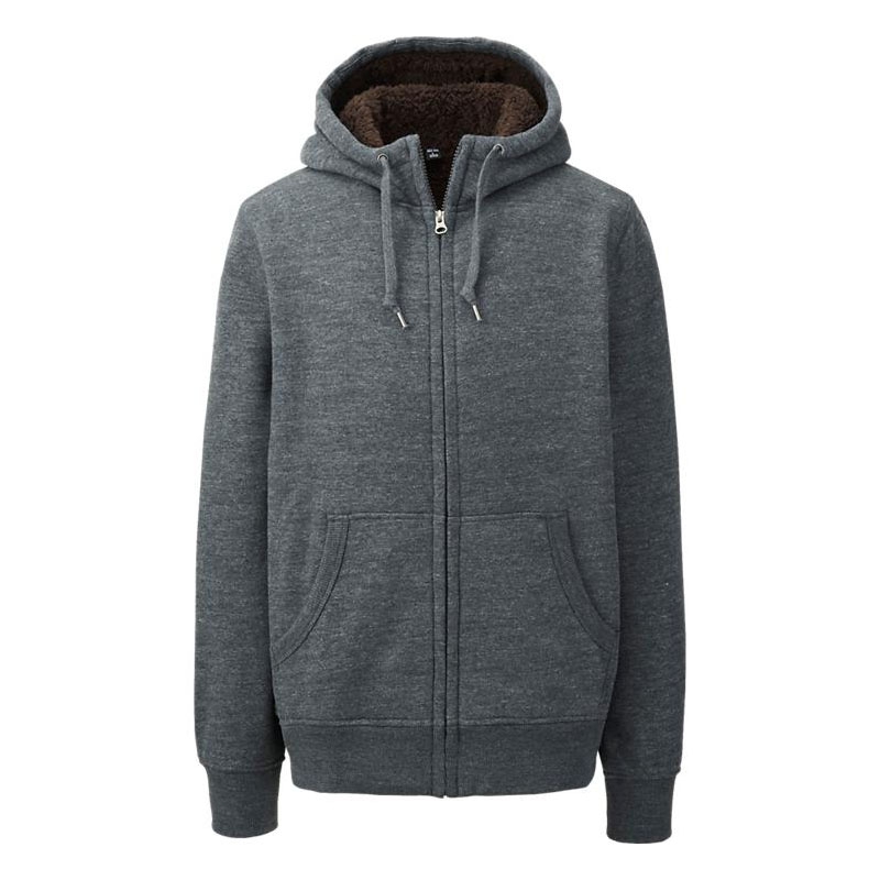 Men Zipper Hood