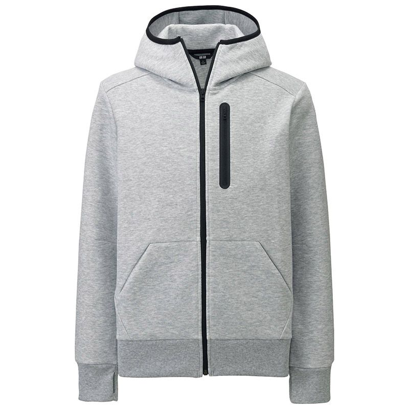 Men Zipper Hood