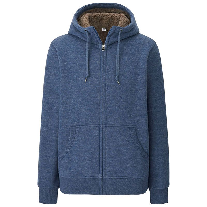 Men Zipper Hood