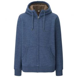 Men Zipper Hood