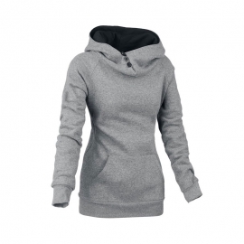 Women Pullover Hood