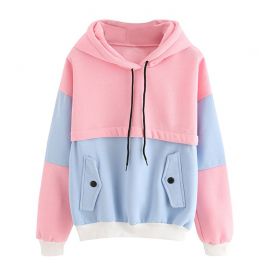 Women Pullover Hood