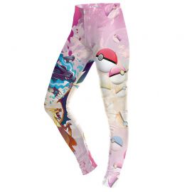 Women Sublimation Yoga Tight