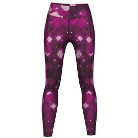 Women Sublimation Yoga Tight