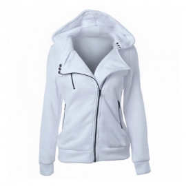 Women Zipper Hood