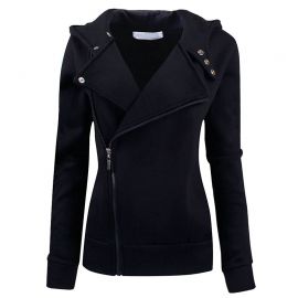 Women Zipper Hood