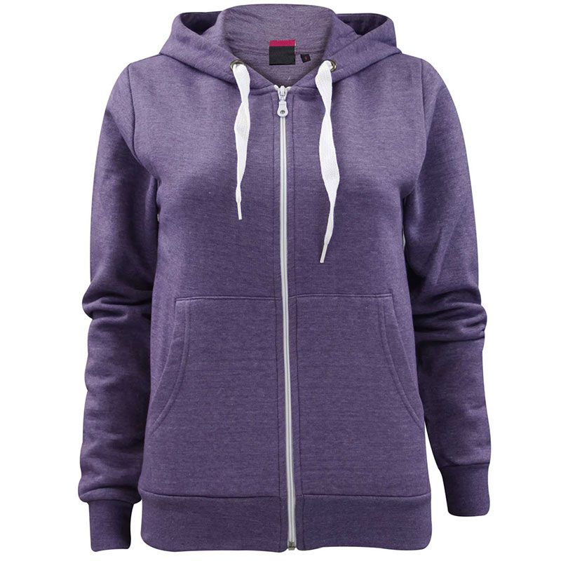 Women Zipper Hood