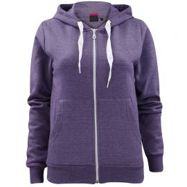 Women Zipper Hood